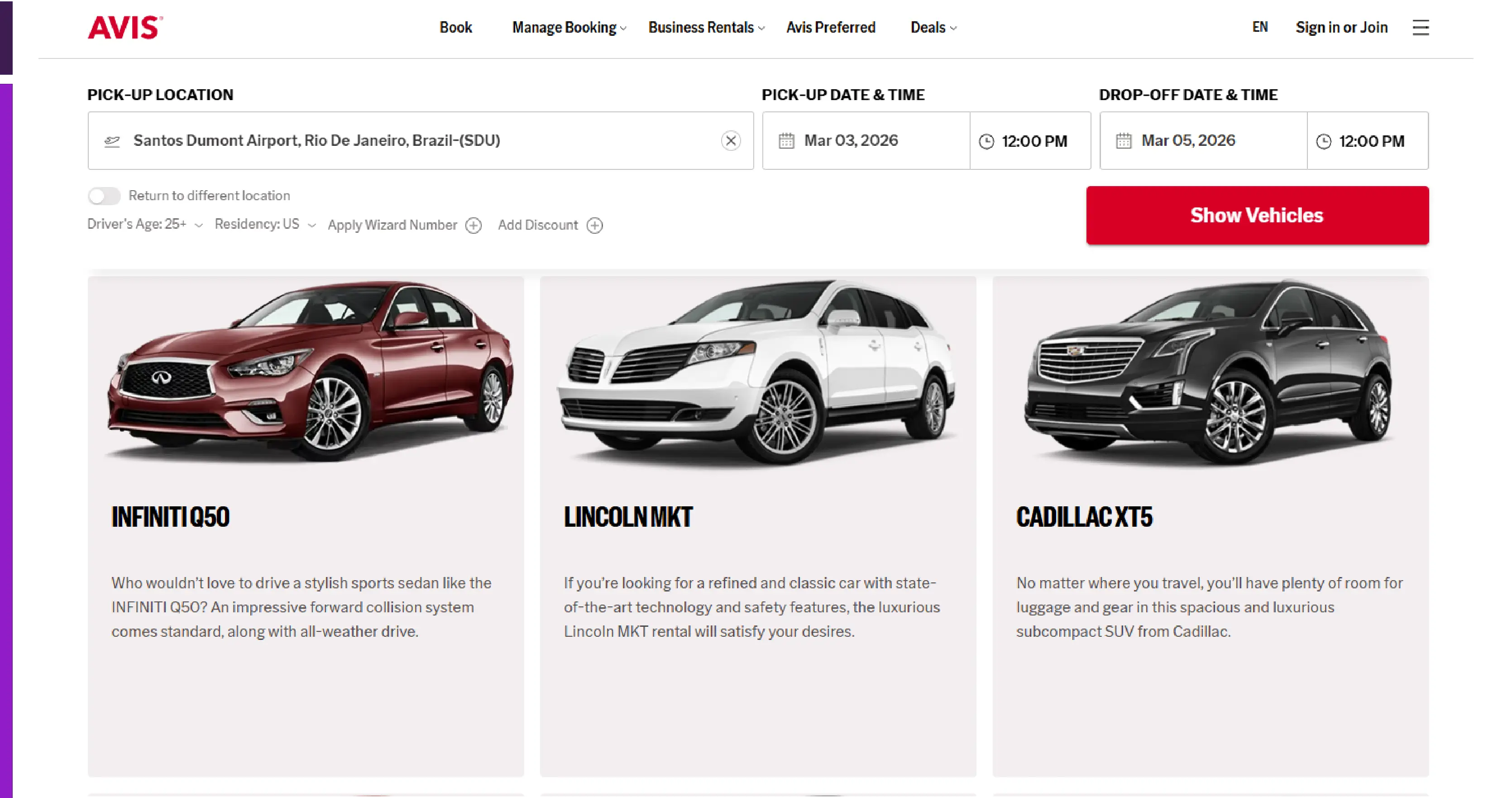 Challenges in the Car Rental Industry